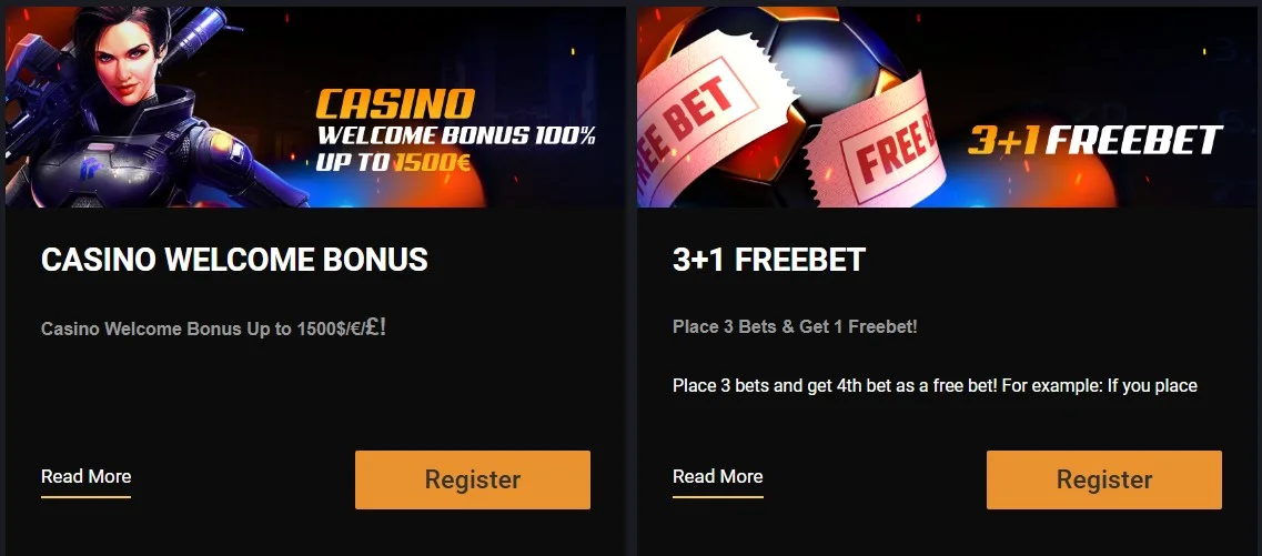 Bonuses and Promotions