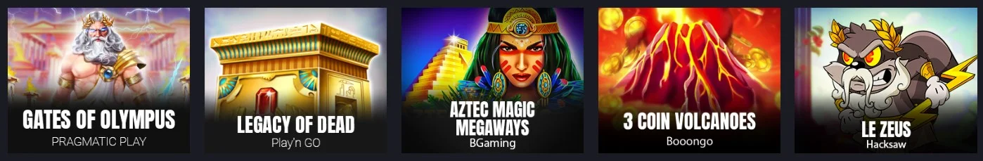 Slots and Machines