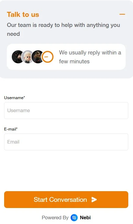 Customer Support